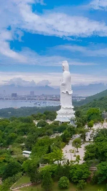 Lady Buddha statue in Da Nang